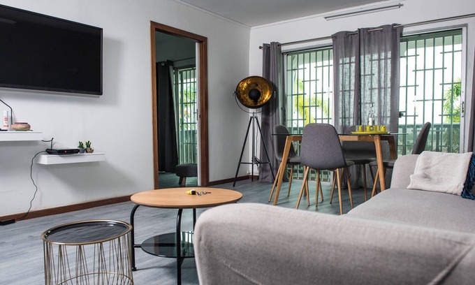 Le Gosier Condo | Modern apartment in Marina du Gosier