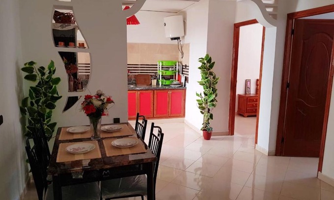 Oujda Apartment | Modern apartment near Oujda - 80 m² - 8 guests