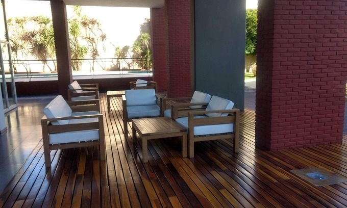 San Cristobal Apartment | Modern Apartment with Open Views&24/7Security&swimmingpool&garden and playground