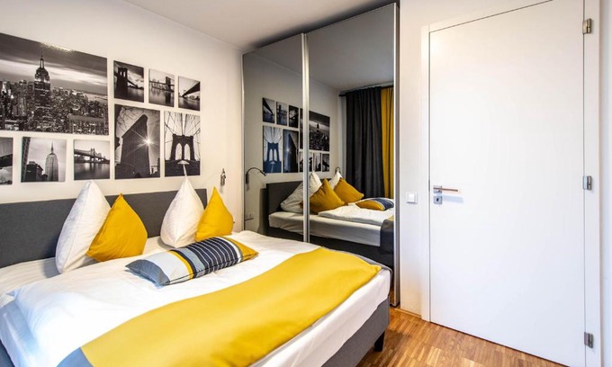 Zizkov Apartment | Modern Apartment With Balcony and Garage