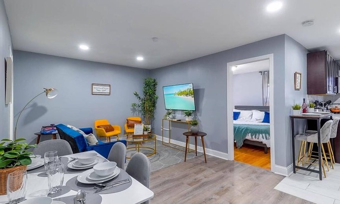 Lodi Apartment | ★Modern Apt 10 min to American Dream Mall! Near NYC & EWR Airport★