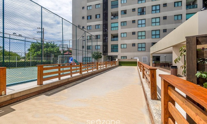 Penha Apartment | Modern apt With Pool Near the Beach Avr0203