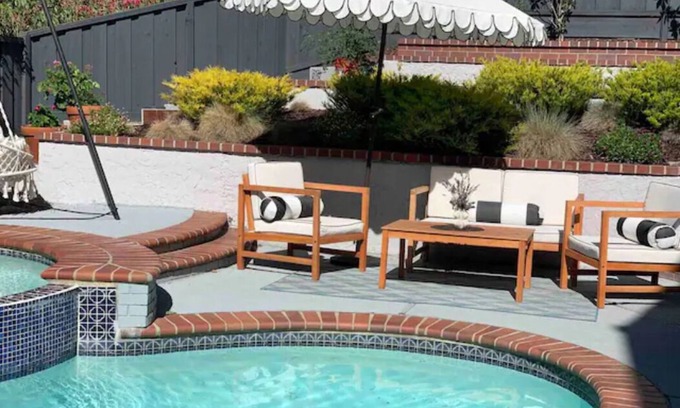 South San Jose House | Modern Bay Area Oasis with Pool 4BR/3B