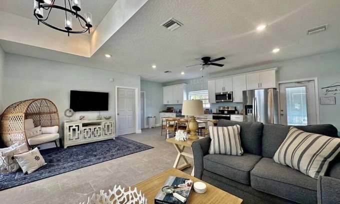 Cocoa Beach Cottage | Modern Beach Cottage - Just Steps to the Ocean