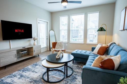 Athens Apartment | Modern Brand New 3BR 2B Apt in Heart of Athens