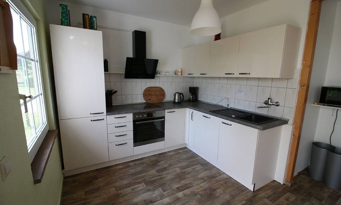 Fuhlendorf House | modern, bright house near the beach