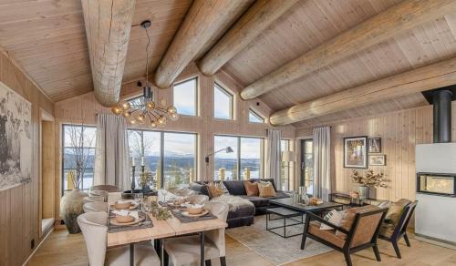 Sor-Fron House | Modern Cabin With Beautiful Design By Gålåvatn