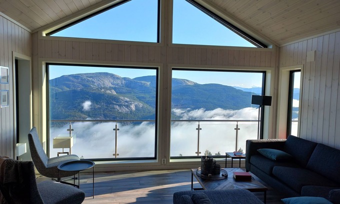 Vradal House | Modern cabin with sauna in the mountains of Vrådal