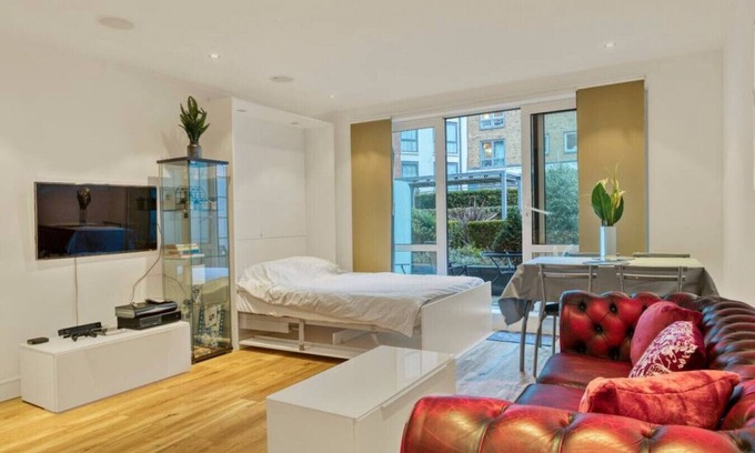 Sands End Apartment | Modern Chíc Studio Chelsea