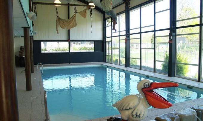 Dordtse Biesbosch Ski Chalet | Modern chalet not far from the Biesbosch