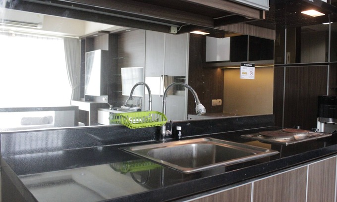 Pasirkaliki Apartment | Modern Chic Studio Apartment at Tamansari La Grande near BIP