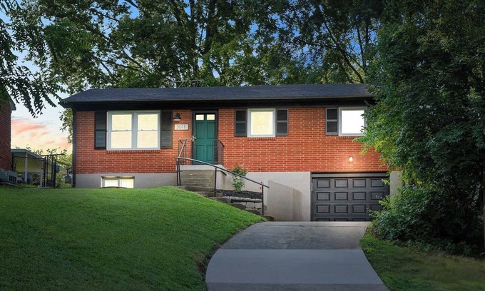 Brownsboro Zorn House | Modern Classic Home w/Fire Pit and Spacious Yard!