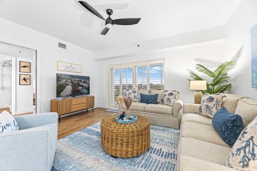 New Smyrna Beach Apartment | Modern Coastal Retreat at Oceanwalk Walk to Beach and Resort Amenities OW4-402