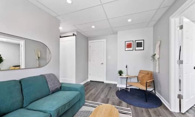 Walkerville Apartment | Modern Comfort in Walkerville | 2BR + WiFi + Parking