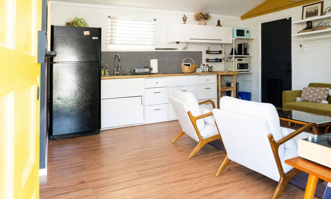 Alegre Community House | Modern Comfort Meets Vintage Flair