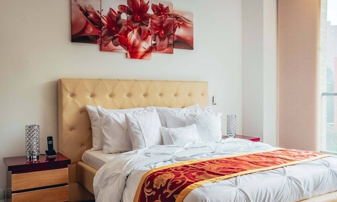 El Poblado Apartment | Modern Condo at Poblado. City views, Pool and Rooftop