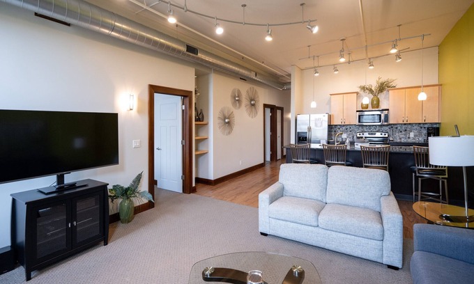 Holland Condo | Modern Condo in Downtown Holland: The Superior