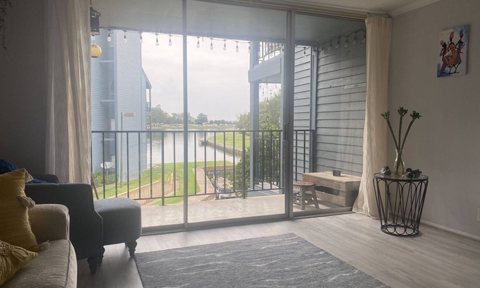 Walden on Lake Conroe Condo | Modern condo with a serene Lake View