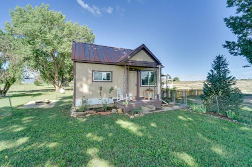 Cortez House | Modern Cortez Mountain Retreat with Yard and View