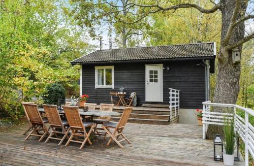 Fagerdala House | Modern cottage with sunny terrace