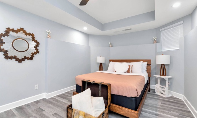 Lawrenceville Apartment | Modern, cozy two-bedroom apartment with all amenities with TV and Wifi
