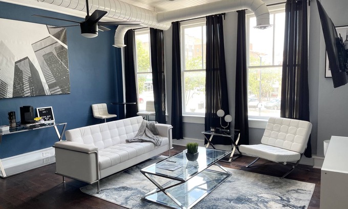 Macon Apartment | MODERN DOWNTOWN LOFT- FREE PARKING