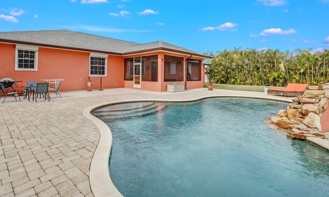 Estero House | Modern Estate w/ Private Pool close to everything!