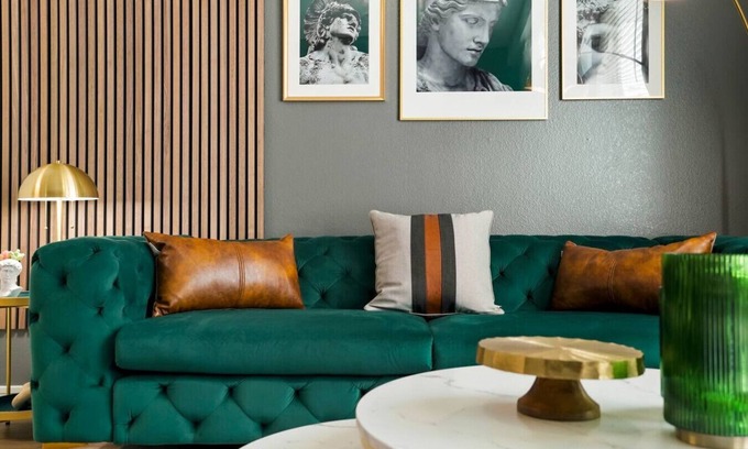 Five Points Apartment | Modern Exec Suite | RiNo + Office/Garage