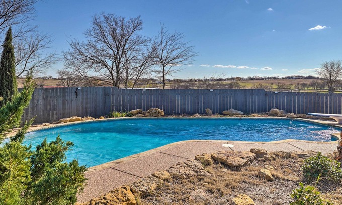 Sanger House | Modern Family Home w/ Pool & Patio!