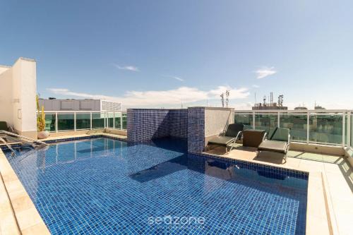 Setor Hoteleiro Norte Apartment | Modern flat for business – Asa Norte - BHY0614