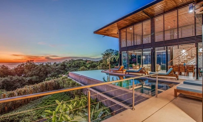 Nosara Villa | Modern Gem, All Glass, World Class Ocean Views!