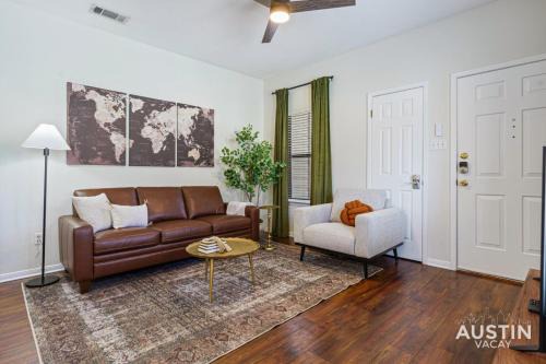 Clarksville House | Modern Haven with King Suite and Impeccable Location