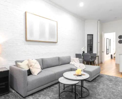Uptown Apartment | Modern Holiday Apartment with Strategic Location in New York