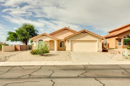 Oro Valley House | Modern Home with Patio and Mtn Views, 9 Mi to Tucson