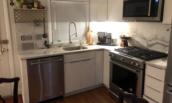 Jamaica Plain House | Modern JP Townhouse w Parking - quiet & convenient