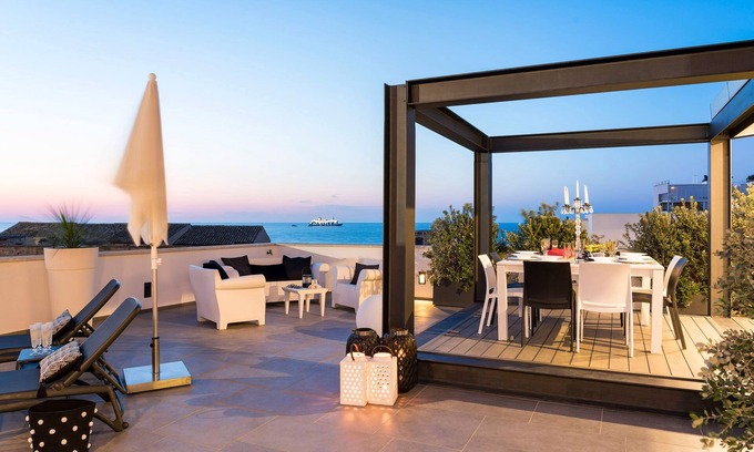 Trapani City Centre Apartment | Modern luxurious apartment in Trapani centre