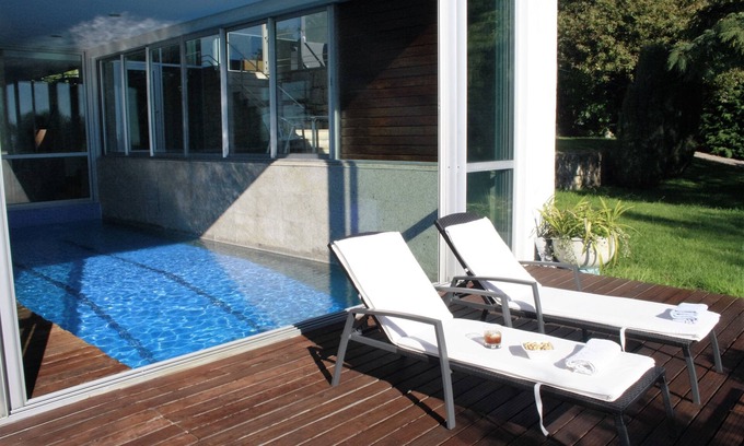 Vila do Conde Villa | Modern luxury house in the countryside with the city and the sea very close