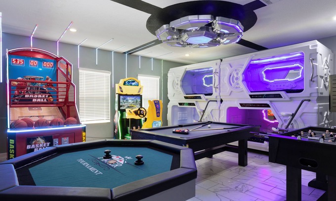 Kissimmee Villa | Modern Luxury Villa with Everything