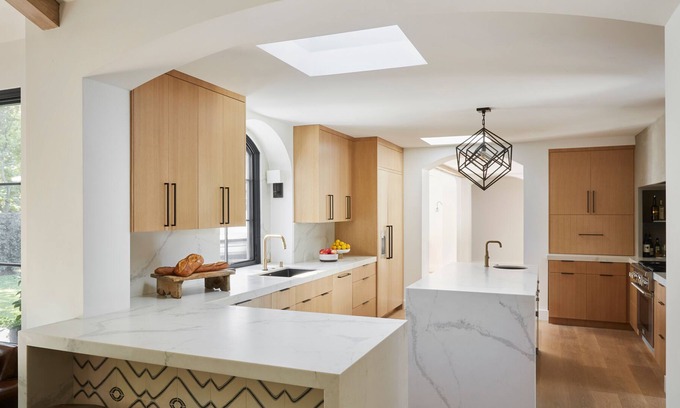 Menlo Oaks House | Modern Mediterranean House in heart of Silicon Valley