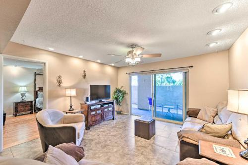 Mesa Grande Apartment | Modern Mesa Apt with Pool Access Walk to Sloan Park