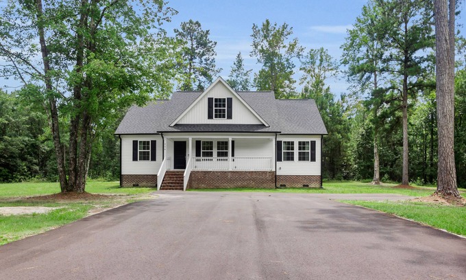 Oriental House | Modern NC Home: Dock, Karaoke, Games, Fire Pit