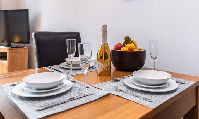 Newbury Apartment | Modern One Bedroom Apartment at The Old Library - Apartment 4