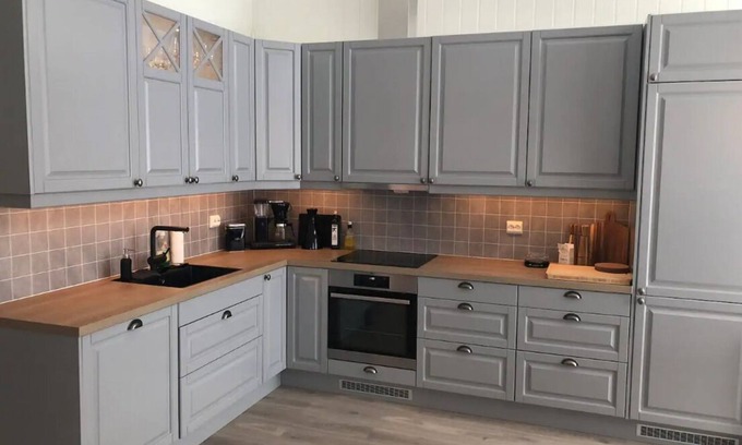 Vestvagøy Condo | Modern penthouse with stunning views!