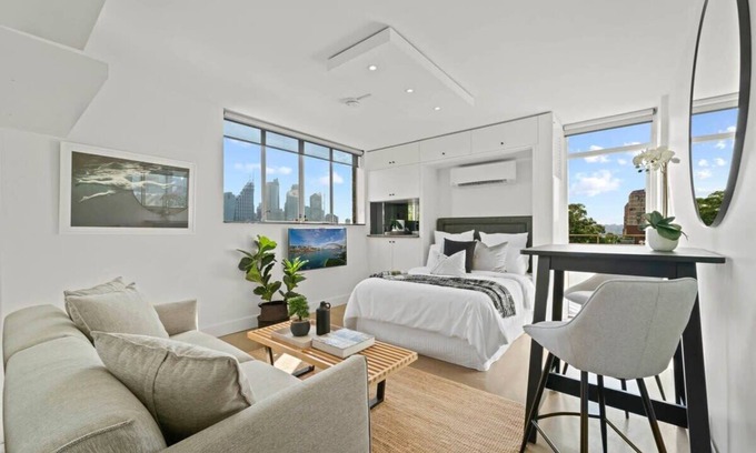 Potts Point Apartment | Modern Potts Point Studio