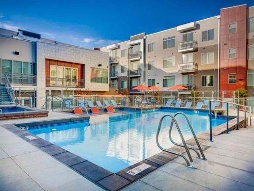 Salt Lake City Apartment | Modern Resort Styled 2BR Apt W Pool, Gym & Hot Tub