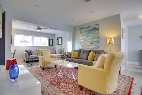 Middle River Terrace Apartment | Modern Retreat 3 Miles From Fort Lauderdale Beach!