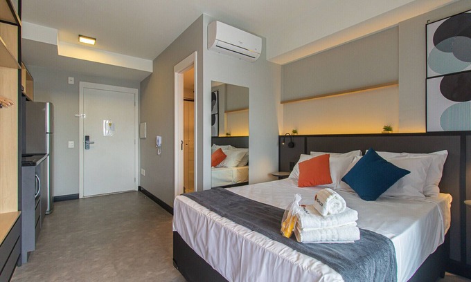 Vila Pompeia Apartment | Modern Retreat Near Allianz Parque | SP-P1604A