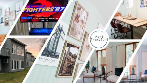 Mont-Tremblant Apartment | Modern Stay in Mont-Tremblant with Free Parking & Free WiFi Access