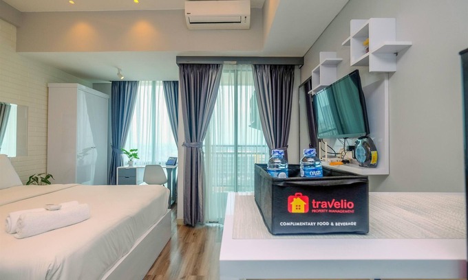 South Tambun Apartment | Modern Studio At Lrt City Bekasi Apartment