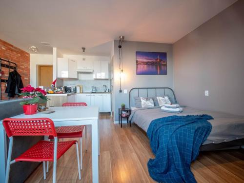 Krzyki Apartment | Modern studio in the city center of Wroclaw!